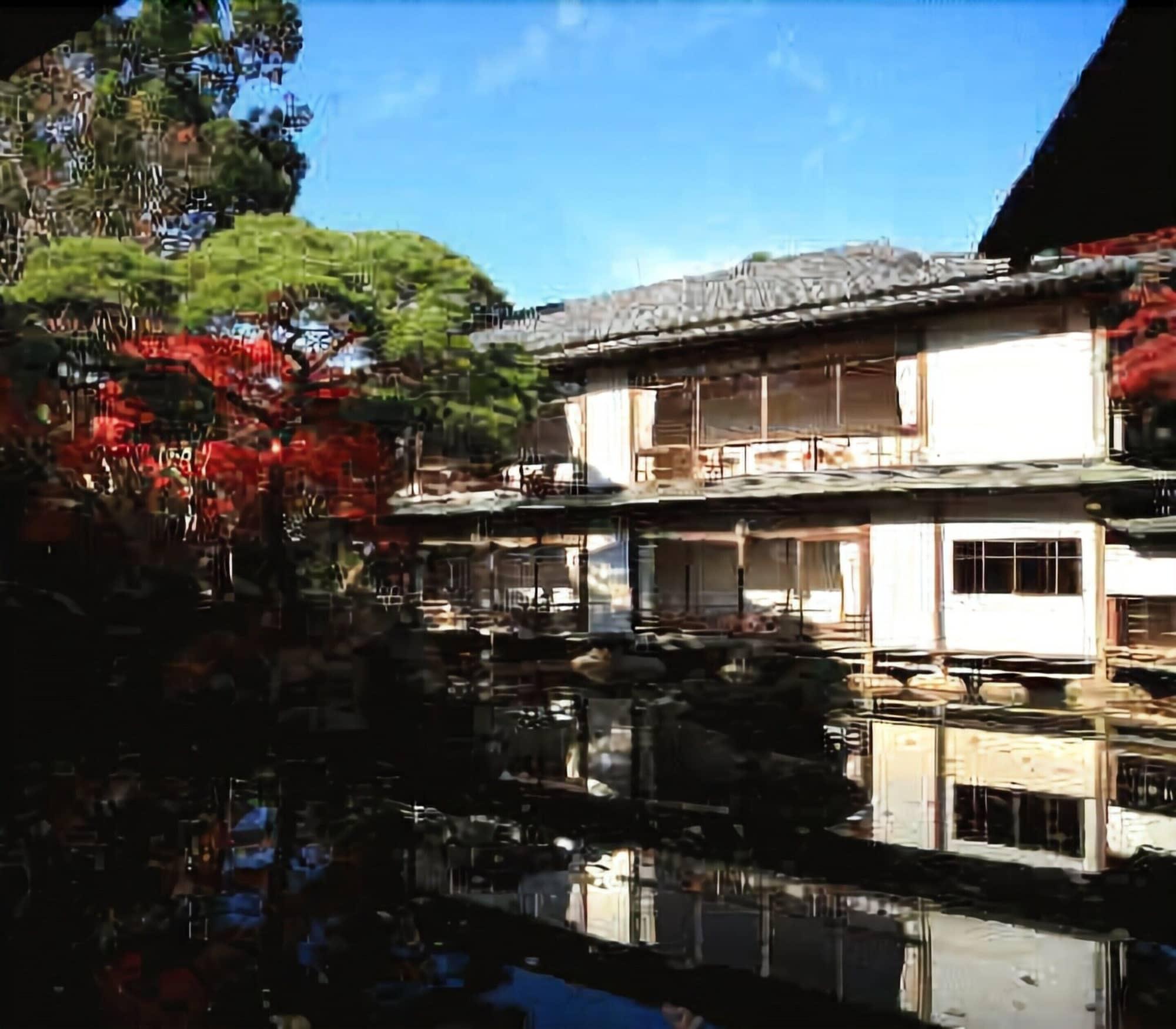 Hotel Arai Ryokan Shizuoka Exterior foto