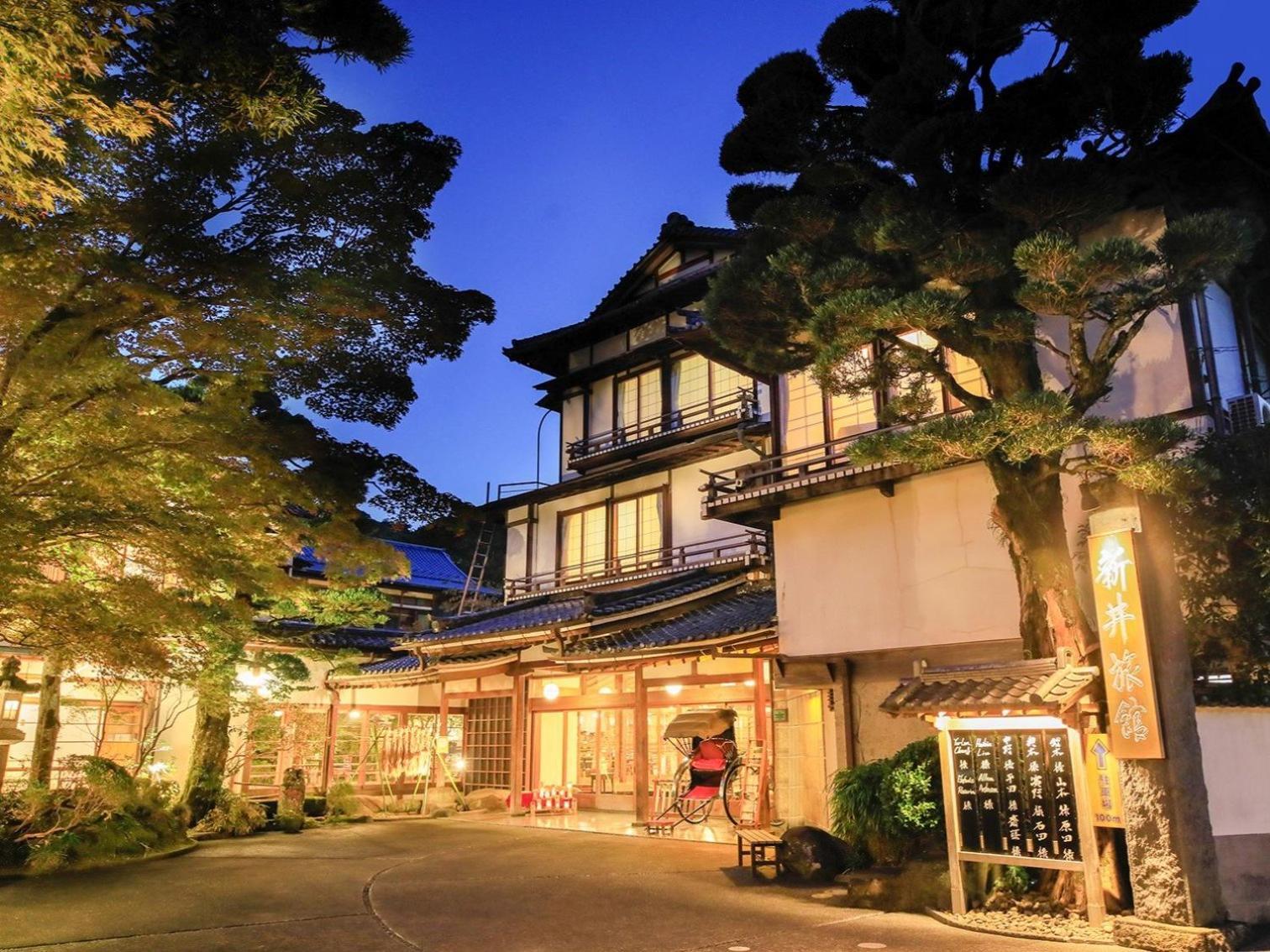 Hotel Arai Ryokan Shizuoka Exterior foto