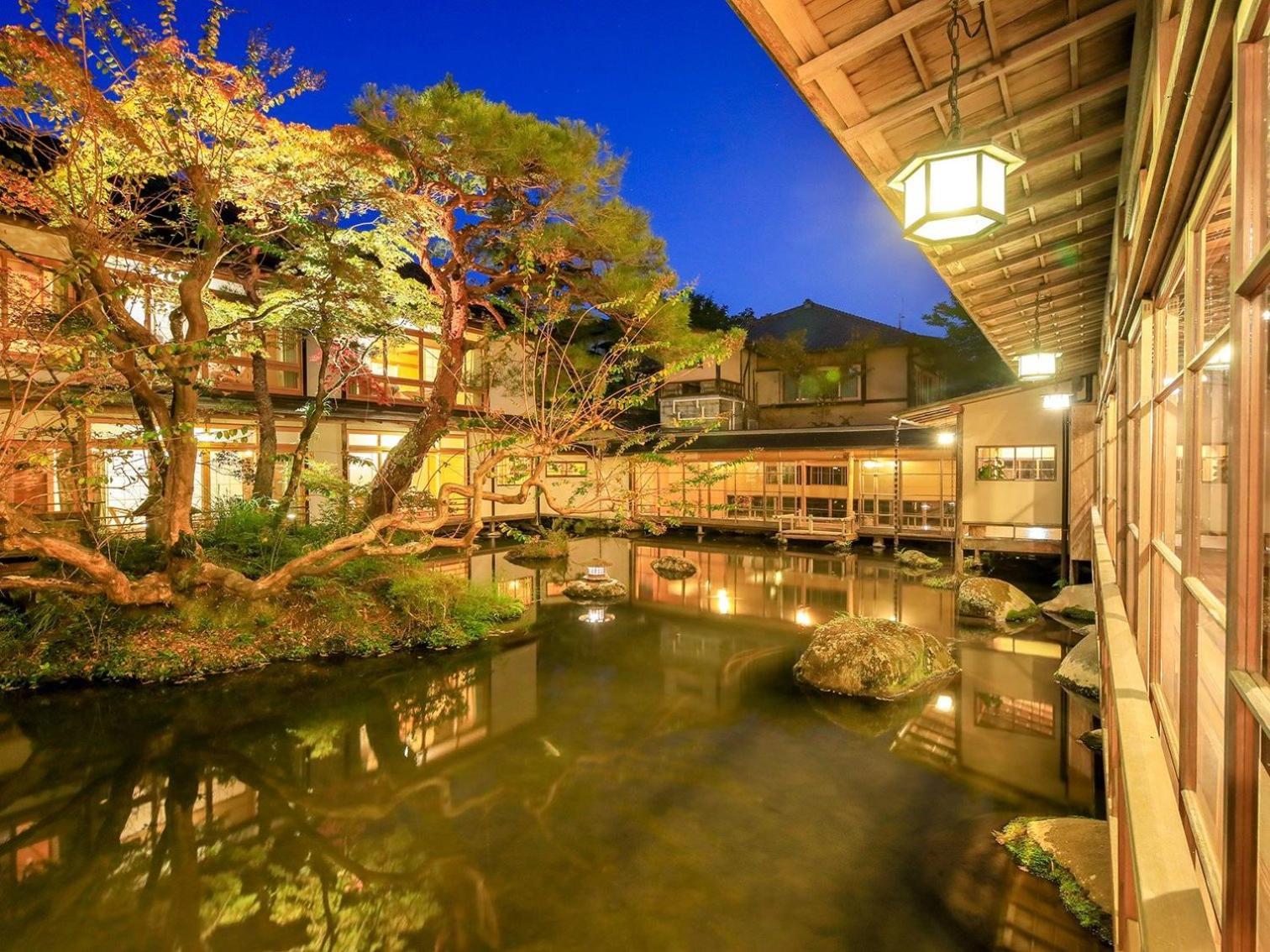 Hotel Arai Ryokan Shizuoka Exterior foto